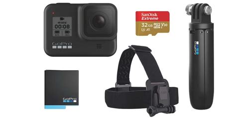 Купить Набор GoPro HERO8 Black Special Bundle CHDRB 801 в интернет