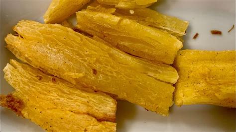 Mandioca Frita Na Airfryer Crocante Por Fora Macia E Suculenta