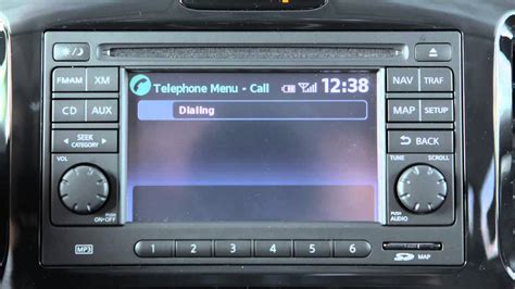 2012 NISSAN JUKE Bluetooth Hands Free Phone System YouTube