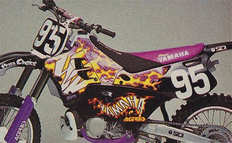 1995 Pro S Choice Yamaha YZ Graphics Tony Blazier Flickr