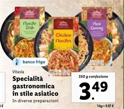 Vitasia Specialit Gastronomica In Stile Asiatico G Confezione