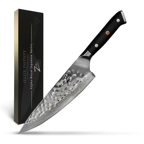 Buy Zelite Infinity Damascus Chef Knife 8 Inch Chefs Knife Japanese