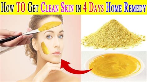 Face Pack For Fair Glowing Clear Skin Using Corn Flour Youtube