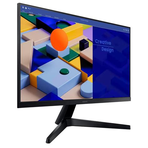 Монитор 24" Samsung LS24C310EAIXCI 1920x1080 16:9 IPS 75ГЦ (HDMI+VGA ...