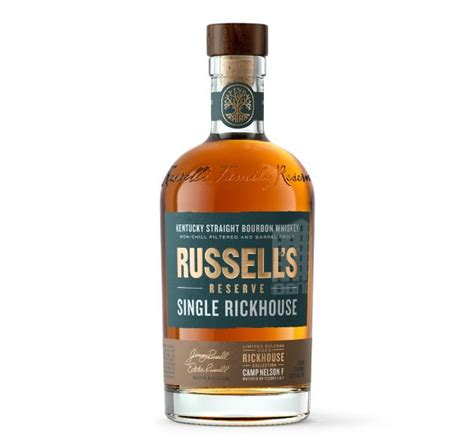 New Release Russells Reserve Single Rickhouse Collection Camp