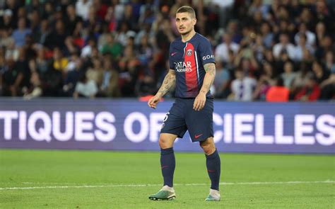 Mercato Marco Verratti Sur Le Départ Qui Pour Le Remplacer Au Psg