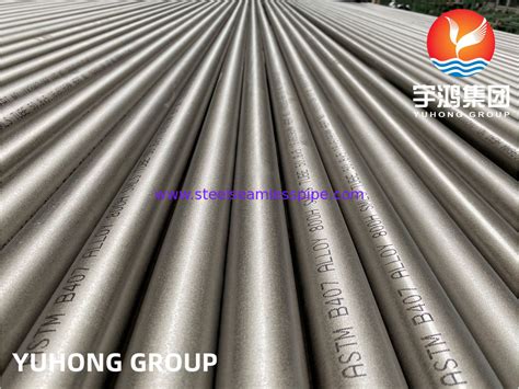 Astm B H Uns N Din Nickel Alloy Seamless Tube