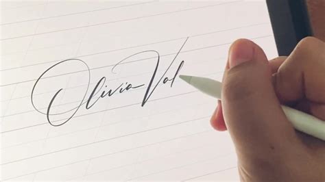 A Signature Logo Calligraphy Handwritten Upwork