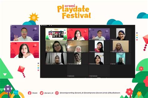 Sukses Digelar Secara Virtual Orami Playdate Festival Berhasil