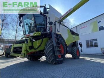 Claas Lexion E Mit V Tw Kombajn Zbo Owy Truck Id