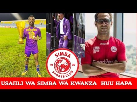 Simba Sc Yakamilisha Usajili Wa Kiungo Mpya Kutoka Medeama Hii Hapa Cv