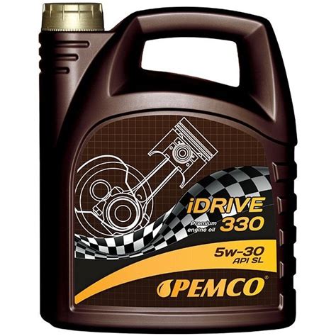 Pemco iDrive 330 5W-30 4L купить + отзывы и характеристики