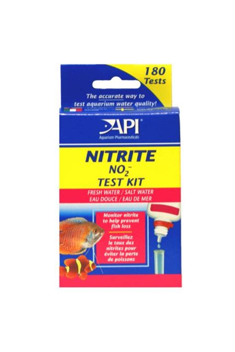 API Nitrite Liquid Test Kit NO2 180 Tests