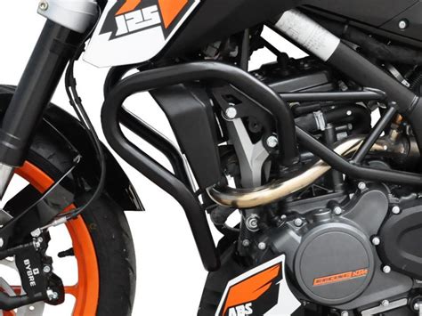 Zieger Crash Bar For KTM 1290 Super Duke GT 16 19 Black Twisted