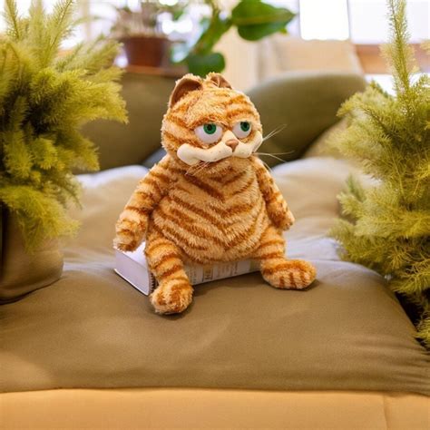 Ugly Fat Orange Cat Plush Fat Orange Cat Plush Fat Orange Cat Toy Ugly