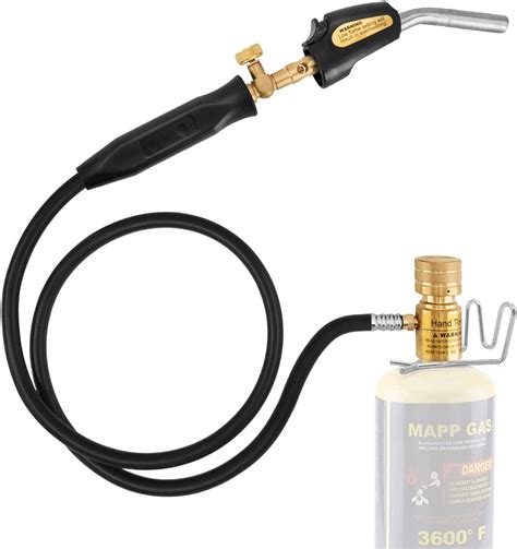 Propane Torch With 36ft Hose Mapp Map Pro Gas Torch