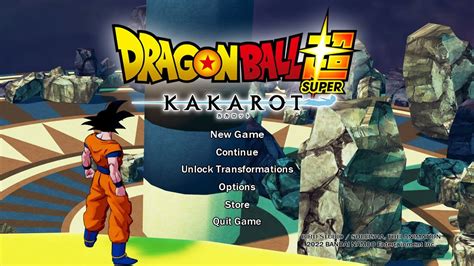 Os Melhores Jogos De Dragon Ball Dragon Ball Z Kakarot Mod