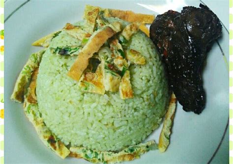 Resep Nasi Uduk Hijau Ricecooker Oleh Hidayatunnur Jamil Cookpad