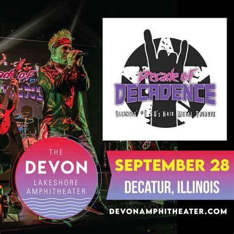 Decade of Decadence - The Devon Lakeshore Amphitheater