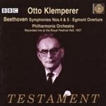 London Philharmonic Orchestra Beethoven Sym No O Klemperer