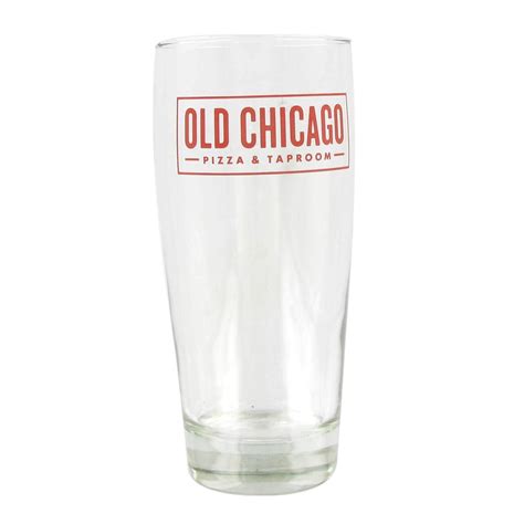 Arcoroc D1cm5041 Willi Becher 16 Oz Glass For Old Chicago 12 Cs Wasserstrom