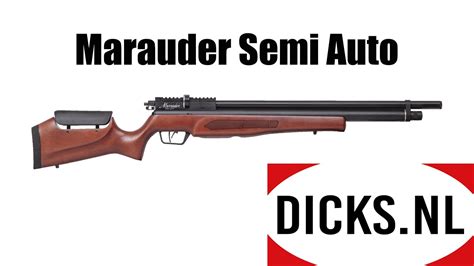 Benjamin Marauder Semi Auto Youtube