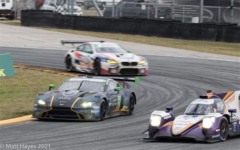 Ross Gunn Heart Of Racing Team Aston Martin Vantage Flickr