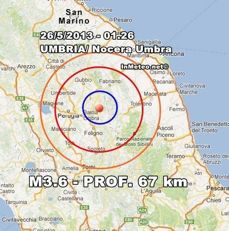 Ingv Terremoto Oggi Scosse In Tempo Reale Maggio