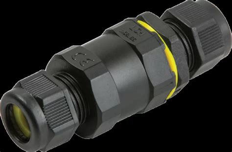 Waterproof Outdoor Way Inline Connector A Ip Mm Cable