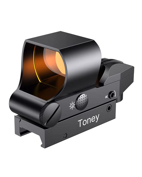 Buy Toney Red Dot Reflex 4 Adjustable Reticle S Red Dot Optics Easy For