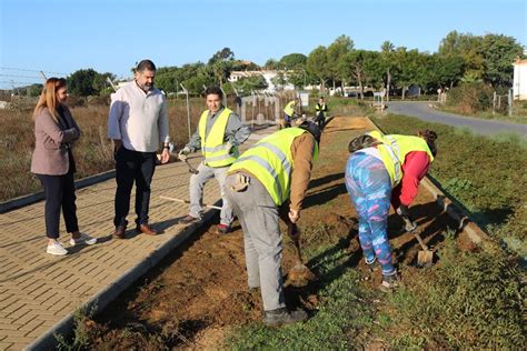 El Ayuntamiento Pone En Marcha Las Obras De Mejora Del Carril Bici Del