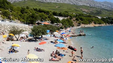 Riwiera Makarska Przewodnik Filmowy Chorwacja Youtube