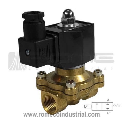 Barato y con estilo BACOENG DC 12V 1 válvula de solenoide eléctrica