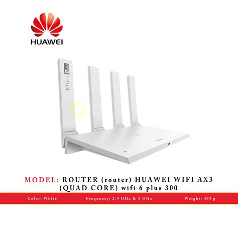 HUAWEI AX3 QUAD-CORE WIFI 6 PLUS 300MBPS – Octagon Computer Superstore