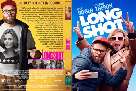 Long Shot (2019) R1 Custom DVD Cover - DVDcover.Com