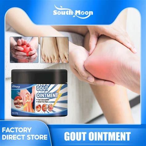 South Moon Gout Ointment Joint Pain Care Cream Analgesic Treatment