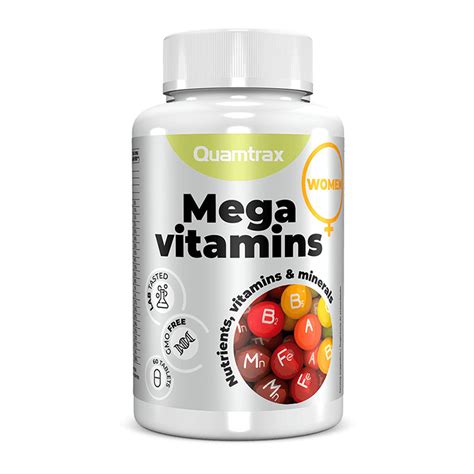 Buy Quamtrax Mega Vitamin For Women Caps In Dubai Abu Dhabi