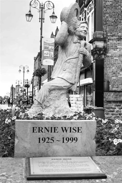 Ernie Wise Statue by GaryTaffinder on DeviantArt