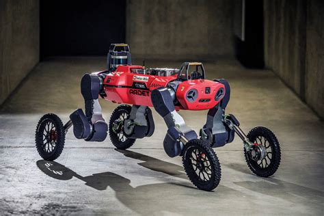 This Mini Transformer Robot Represents A New Generation Of Rescue