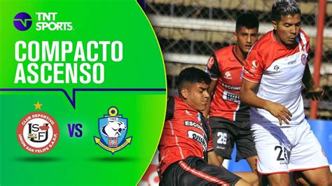 Unión San Felipe 1 0 Deportes Antofagasta Campeonato Ascenso Betsson 2023 Fecha 3 Youtube