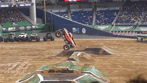 Monster Jam Miamifl Show 1 Freestyle Brocamino Youtube