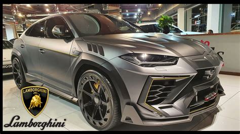 Lamborghini Urus Belle Voiture Le Suv Le Plus Rapide Au Monde The