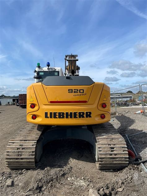 Digger Bidder 2019 Liebherr 920 Compact Excavator