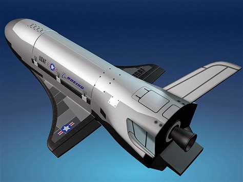 x-37b x 37 b 3d model