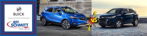 Battle Of Subcompact SUVs 2022 Buick Encore Vs Chevy Trax Jeff