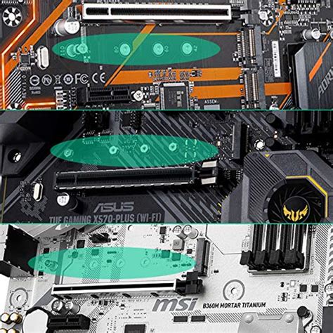 Akuoly M 2 Ssd Screw Set Pc Motherboard Screws Spacers For Asus