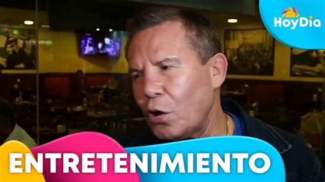 Julio César Chávez Explota Contra Reporteros Hoy Día Telemundo