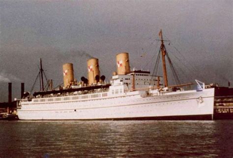 Rms Empress Of Japan Ocean Cruise Abandoned Ships Passenger Ship