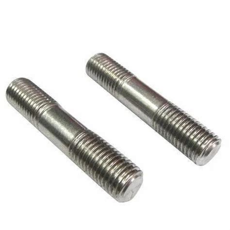 Stainless Steel Double Ended Studs Size M M At Rs Piece In