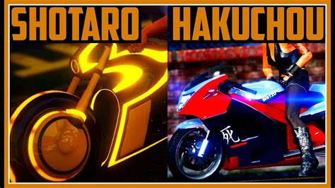 Gta V Online Shotaro Vs Hakuchou Drag Performance Test Youtube